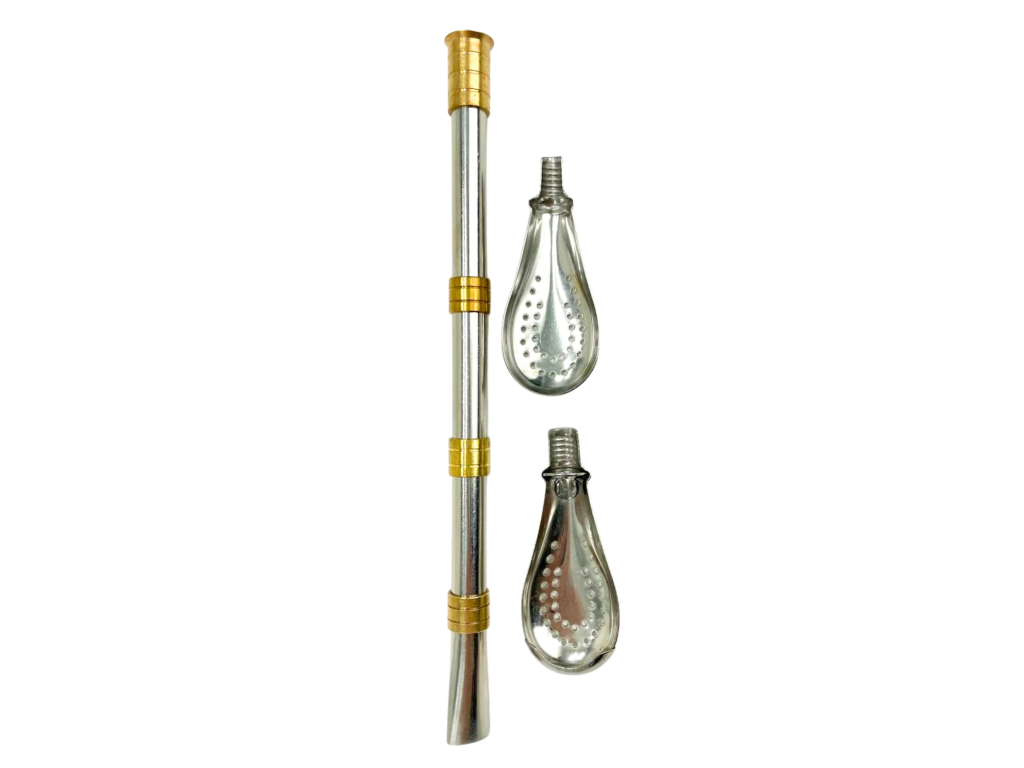 Bombilla La Selva (19,5cm), stainless steel