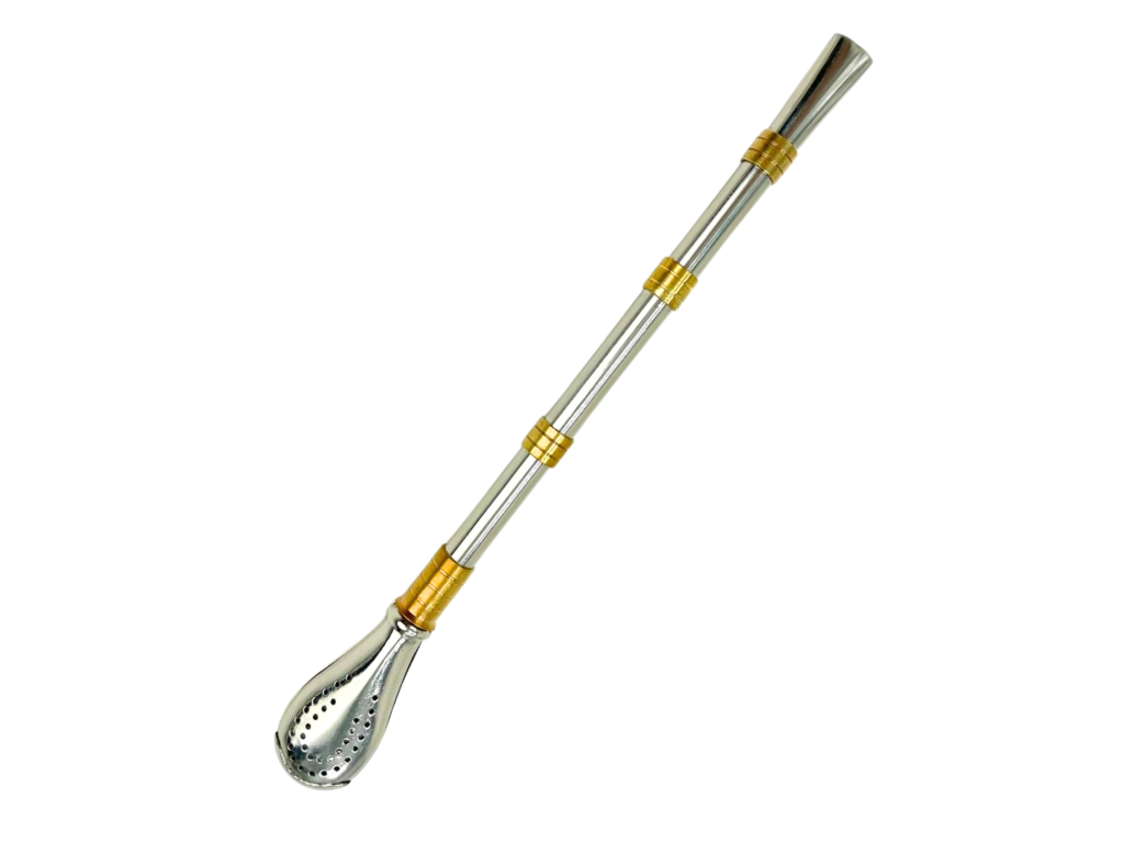 Bombilla La Selva (19,5cm), stainless steel