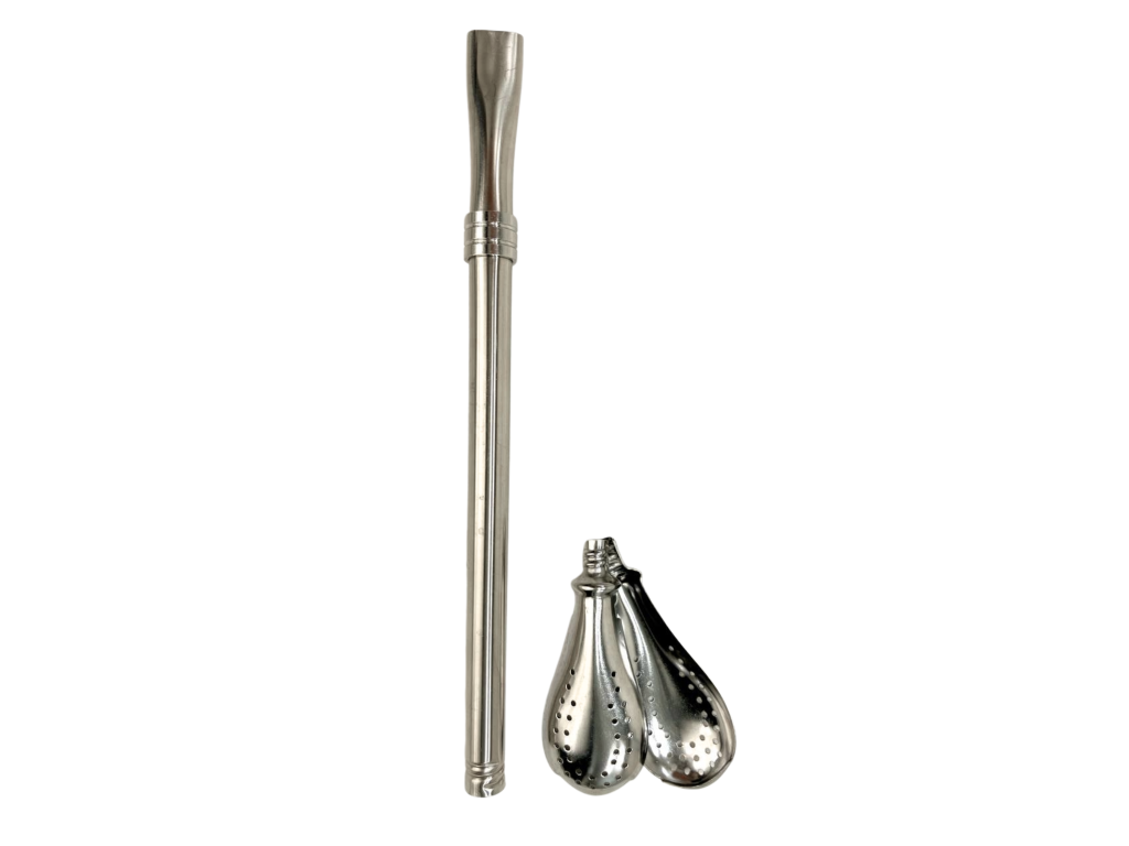 Bombilla Grande (19,5cm), stainless steel
