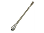 Bombilla Grande (19,5cm), stainless steel