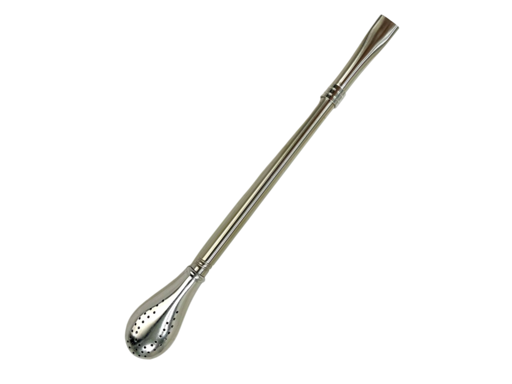 Bombilla Grande (19,5cm), stainless steel