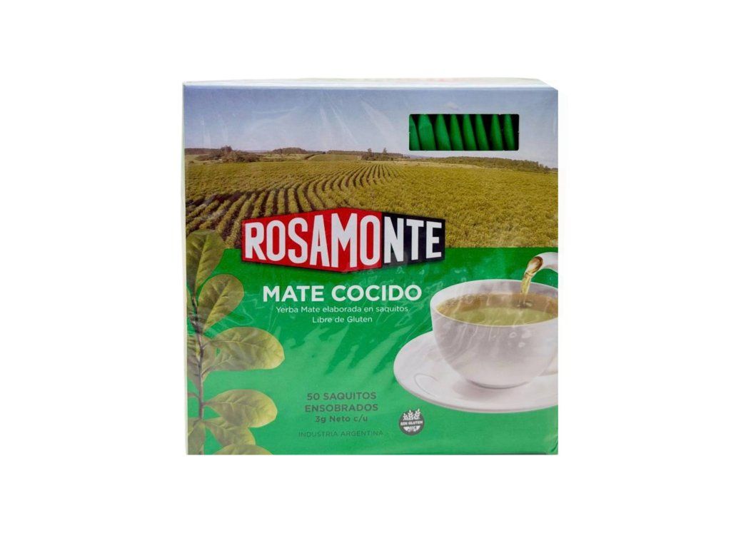 Rosamonte Mate Cocido (50 tea bags)