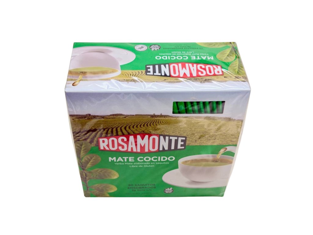 Rosamonte Mate Cocido (50 tea bags)
