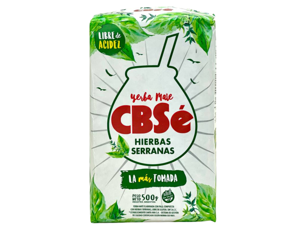 CBSe Hierbas Serranas