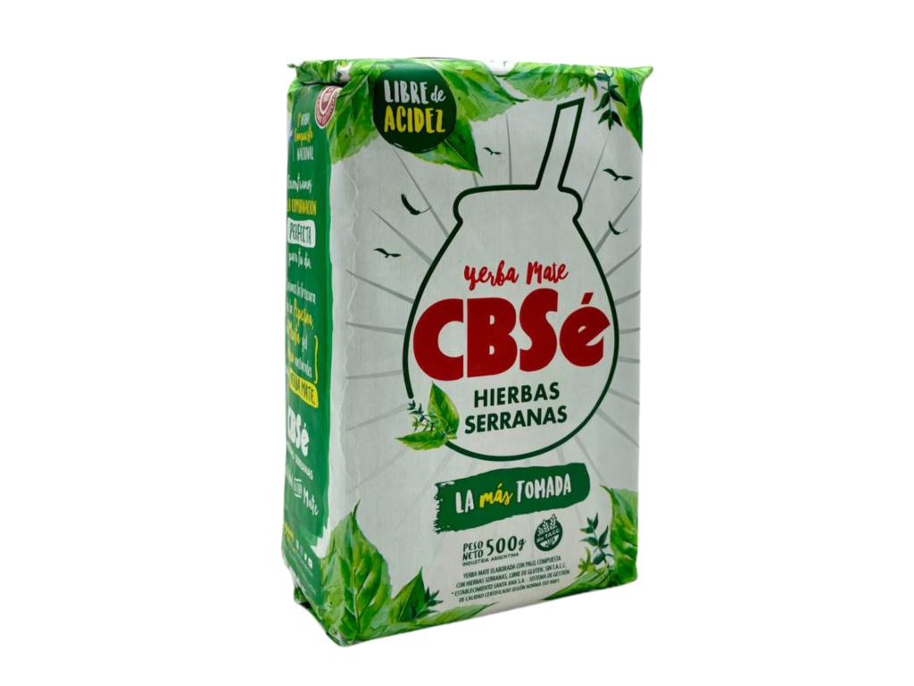 CBSe Hierbas Serranas