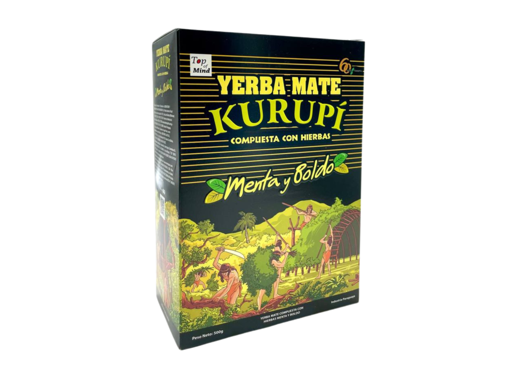 Kurupi Menta Boldo