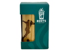 Engraved Wooden Gourd with Glass Insert, Sport