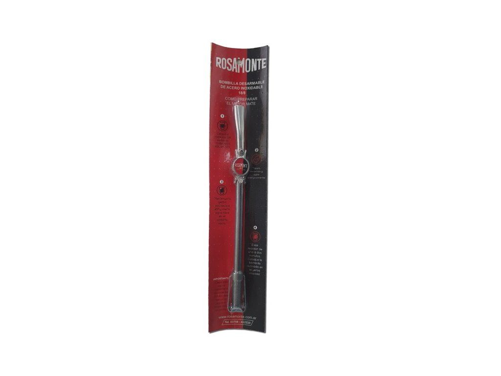 Rosamonte Bombilla Resorte (19cm)