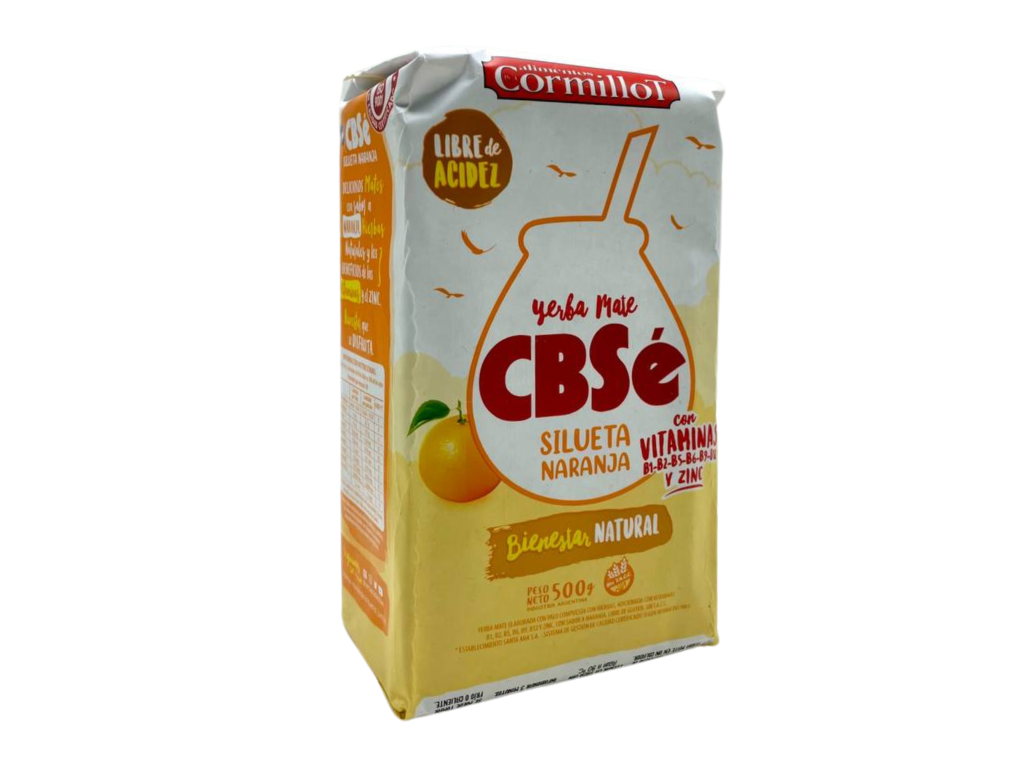 CBSe Silueta Naranja