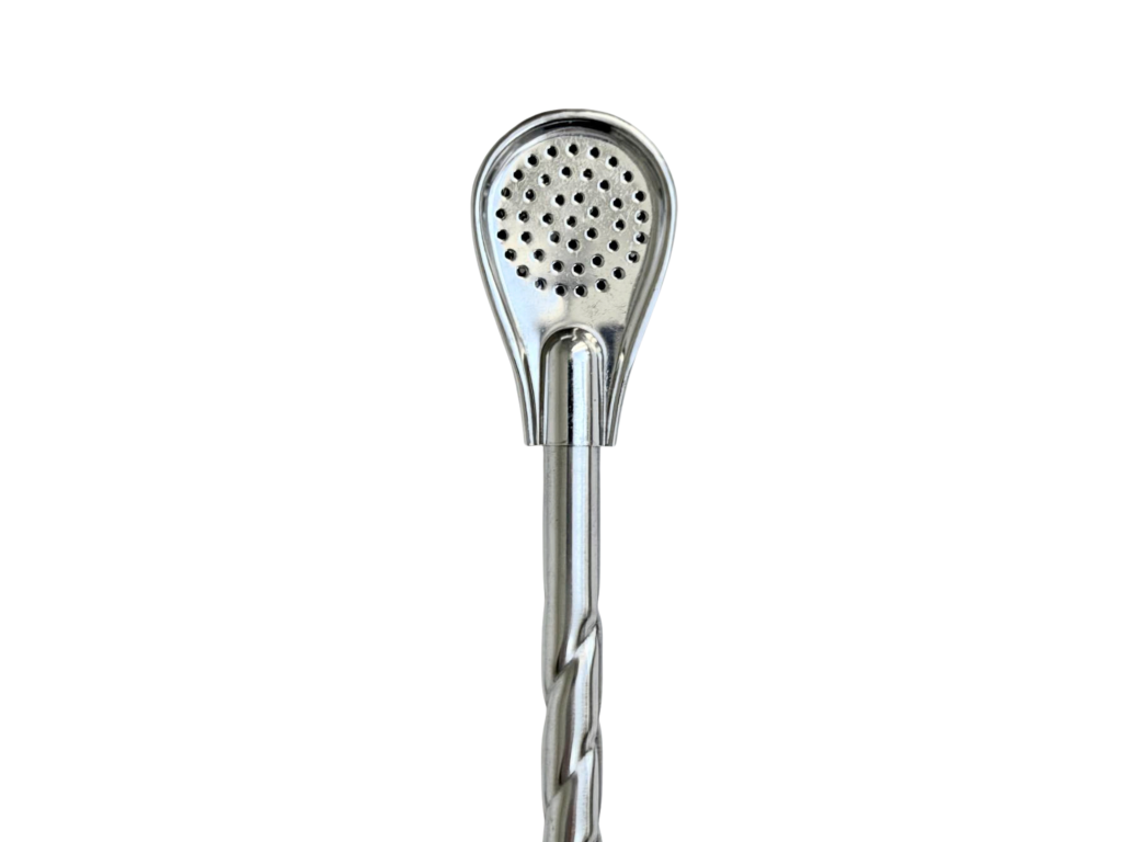 Bombilla Cuchara with Spiral (18,5cm)