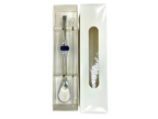 Bombilla Cuchara Set 19cm, with Cleaning Brush