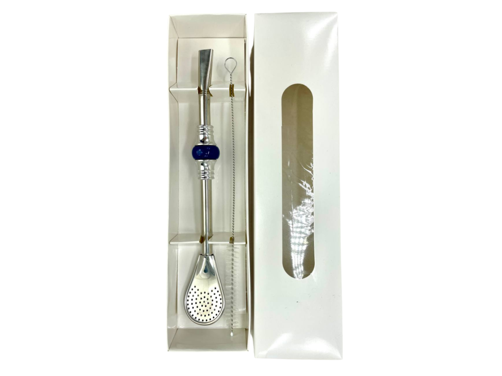 Bombilla Cuchara Set 19cm, with Cleaning Brush