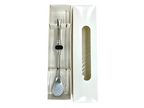 Bombilla Cuchara Set 19cm, with Cleaning Brush