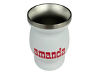 Amanda Stainless Steel Gourd 220 ml