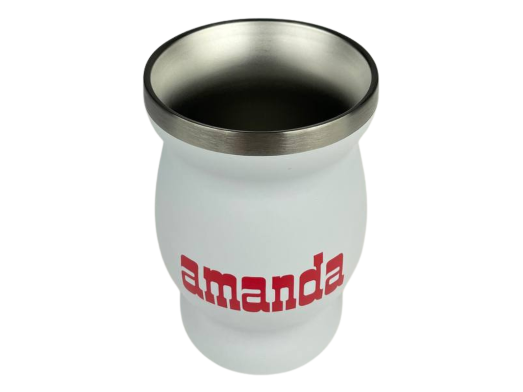 Amanda Stainless Steel Gourd 220 ml