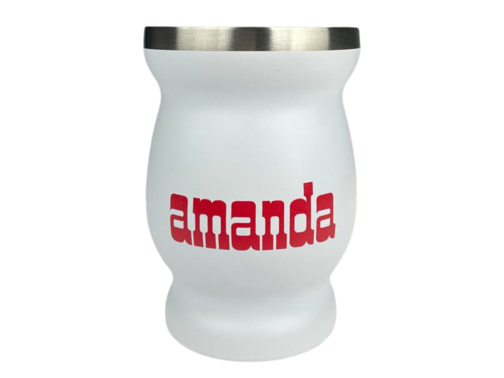 Amanda Stainless Steel Gourd 220 ml