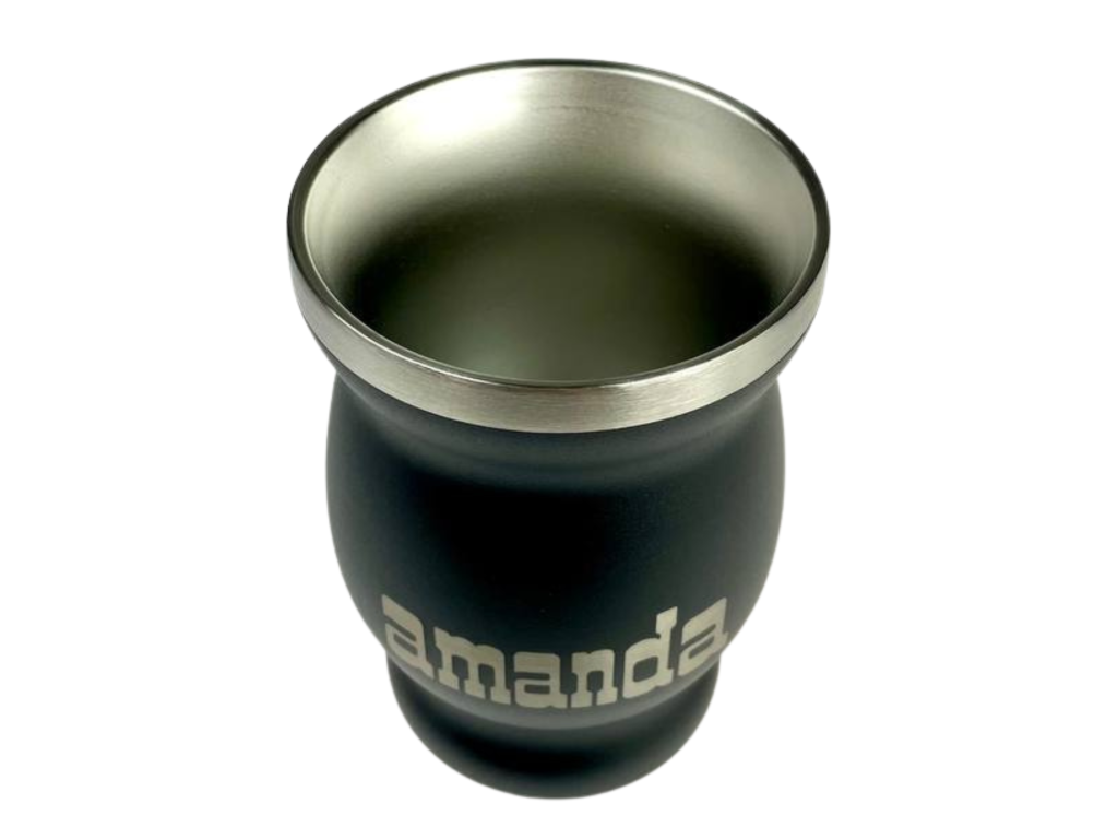 Amanda Stainless Steel Gourd 220 ml