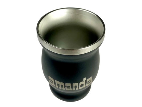 Amanda Stainless Steel Gourd 220 ml