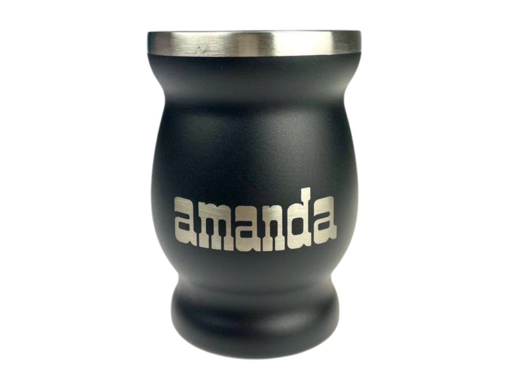 Amanda Stainless Steel Gourd 220 ml
