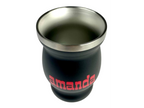 Amanda Stainless Steel Gourd 220 ml