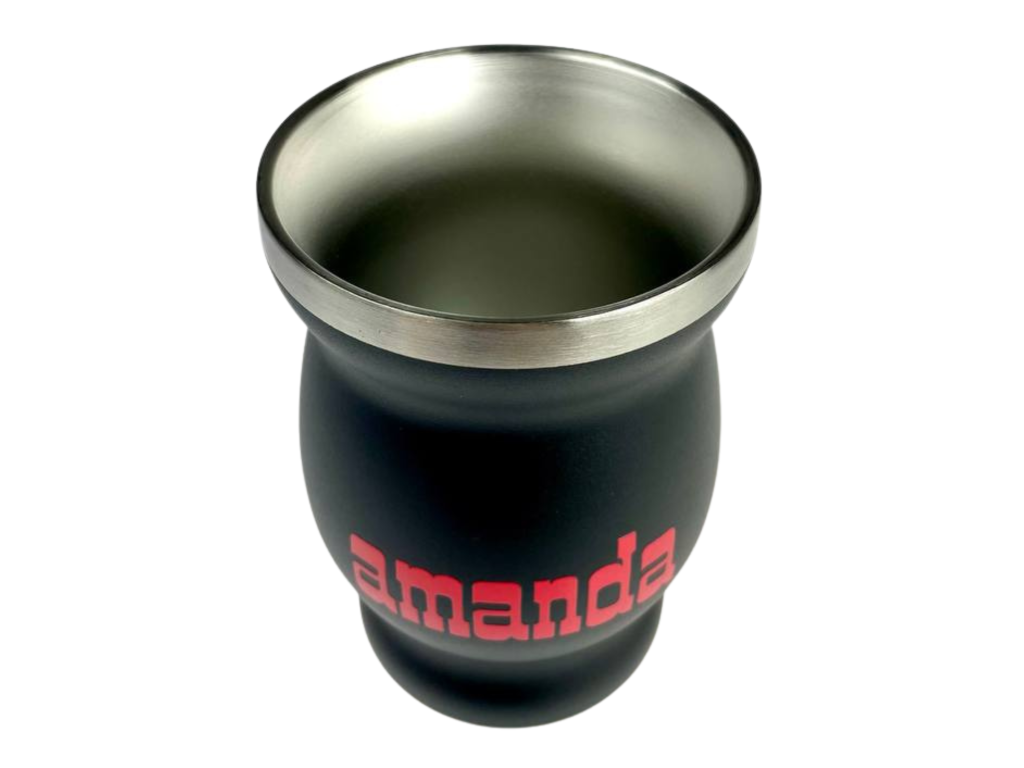 Amanda Stainless Steel Gourd 220 ml