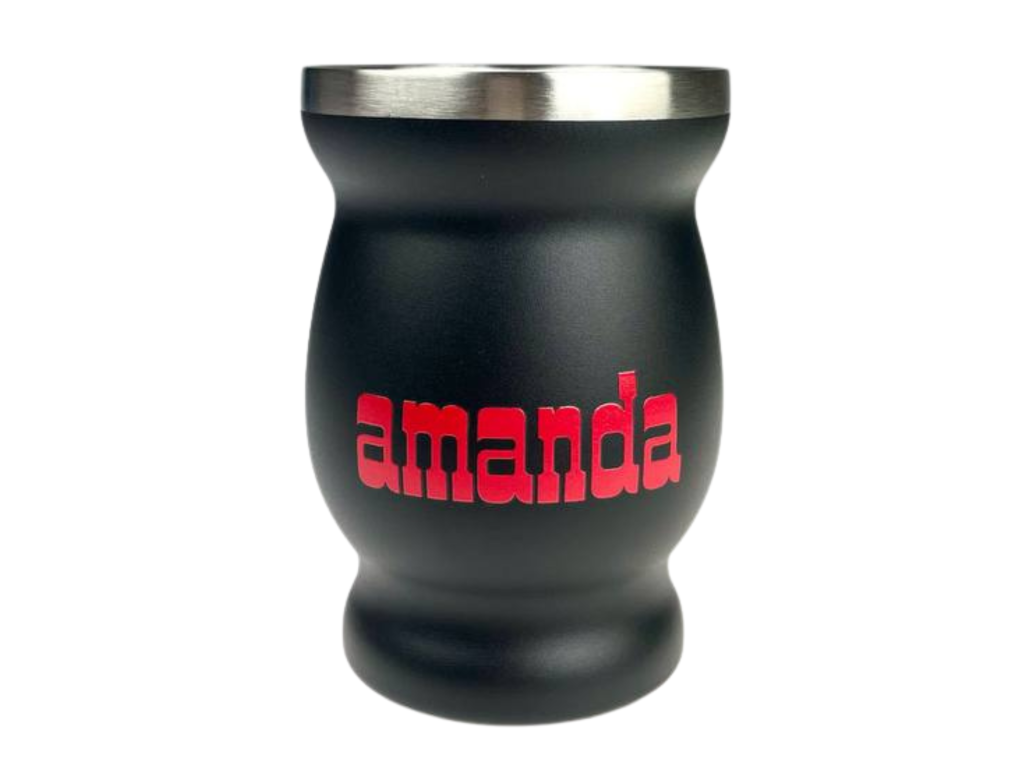 Amanda Stainless Steel Gourd 220 ml