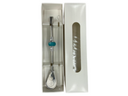 Bombilla Cuchara Set 19cm, with Cleaning Brush