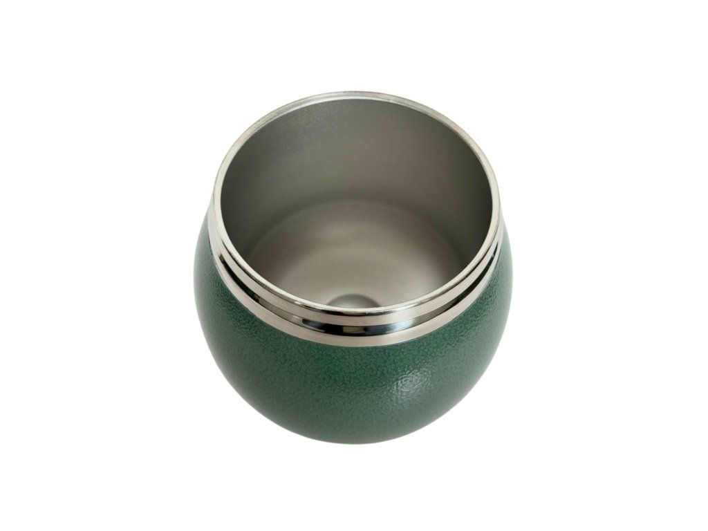 Round Stainless Steel Gourd 280 ml
