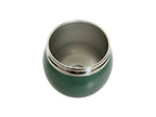 Round Stainless Steel Gourd 280 ml