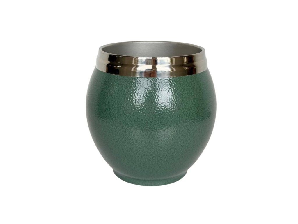 Round Stainless Steel Gourd 280 ml