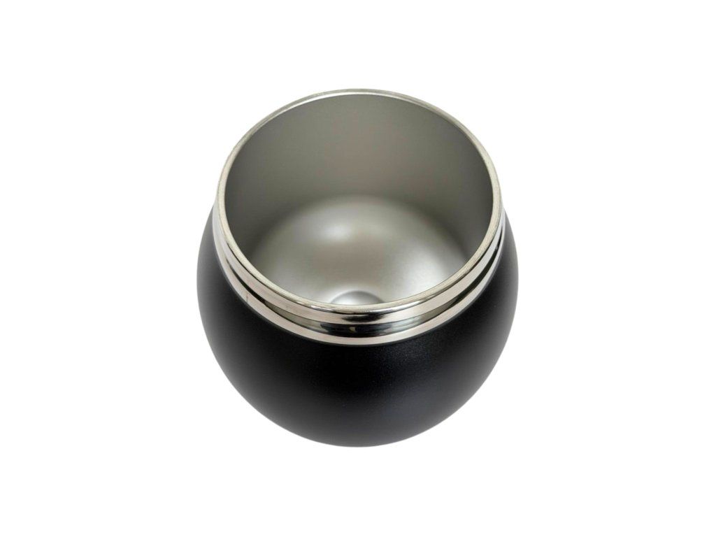 Round Stainless Steel Gourd 280 ml