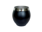 Round Stainless Steel Gourd 280 ml