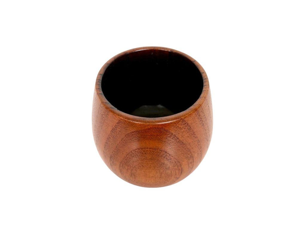 Wooden Mate Gourd (Jujube)