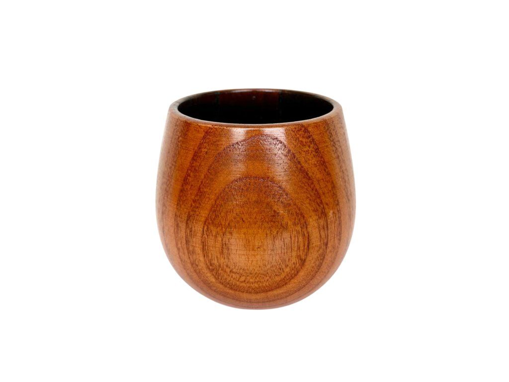 Wooden Mate Gourd (Jujube)