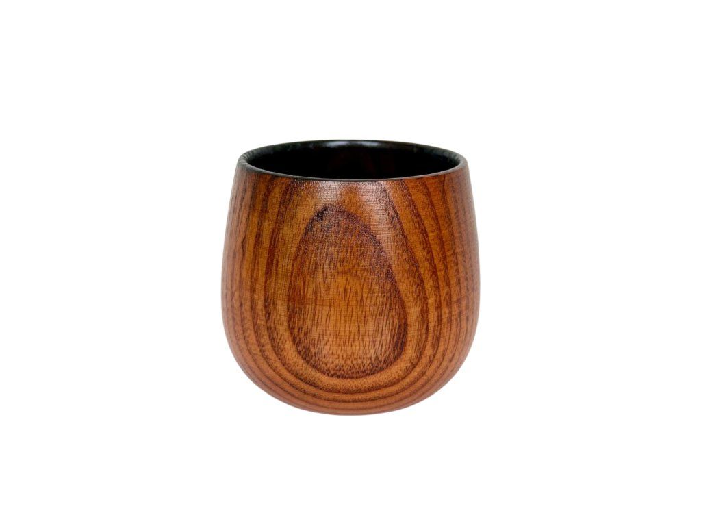 Wooden Mate Gourd (Jujube)