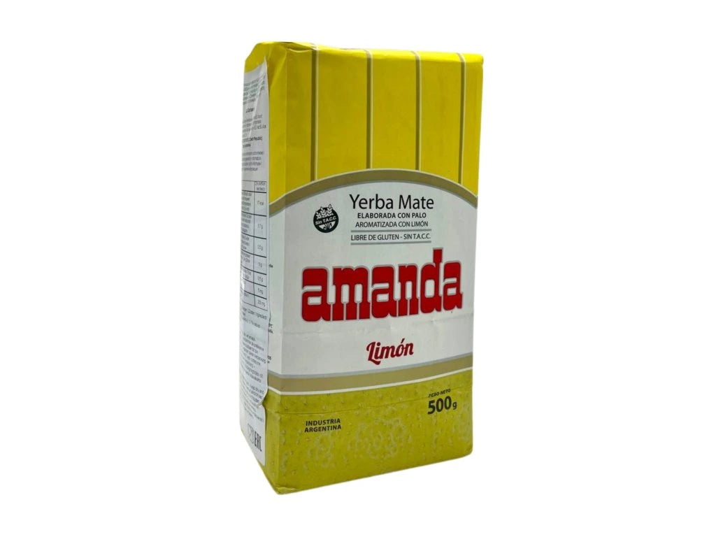Amanda Lemon – 500g (yerba mate)