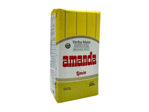 Amanda Lemon – 500g (yerba mate)