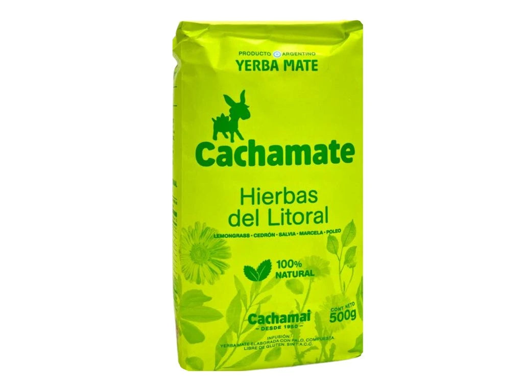 Cachamate Hierbas del Litoral