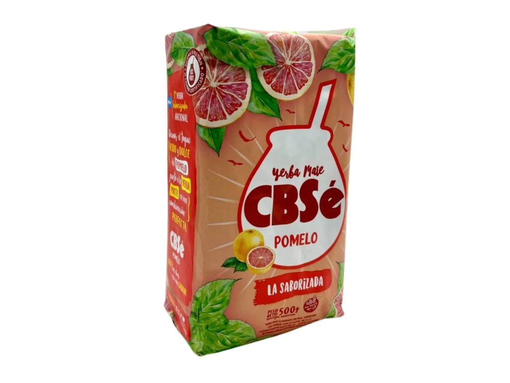 CBSe Pomelo/Grapefruit – 500g (yerba mate)