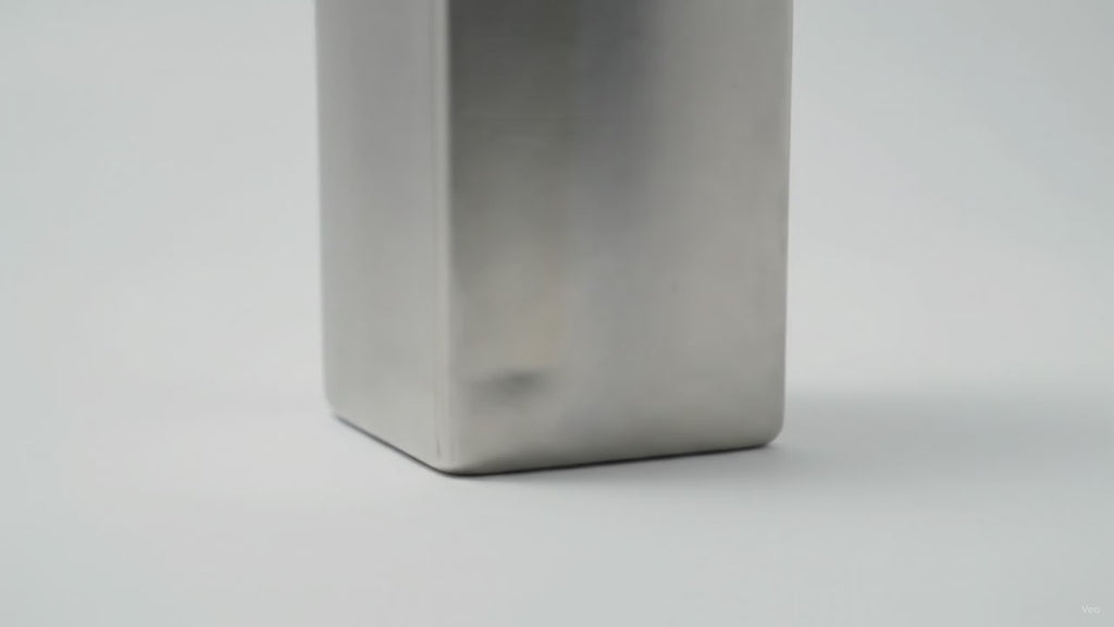 Vaso para tereré de acero inoxidable Bortonaggio 200 ml