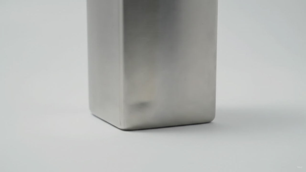 Bortonaggio Edelstahl-Tereré-Becher 200 ml