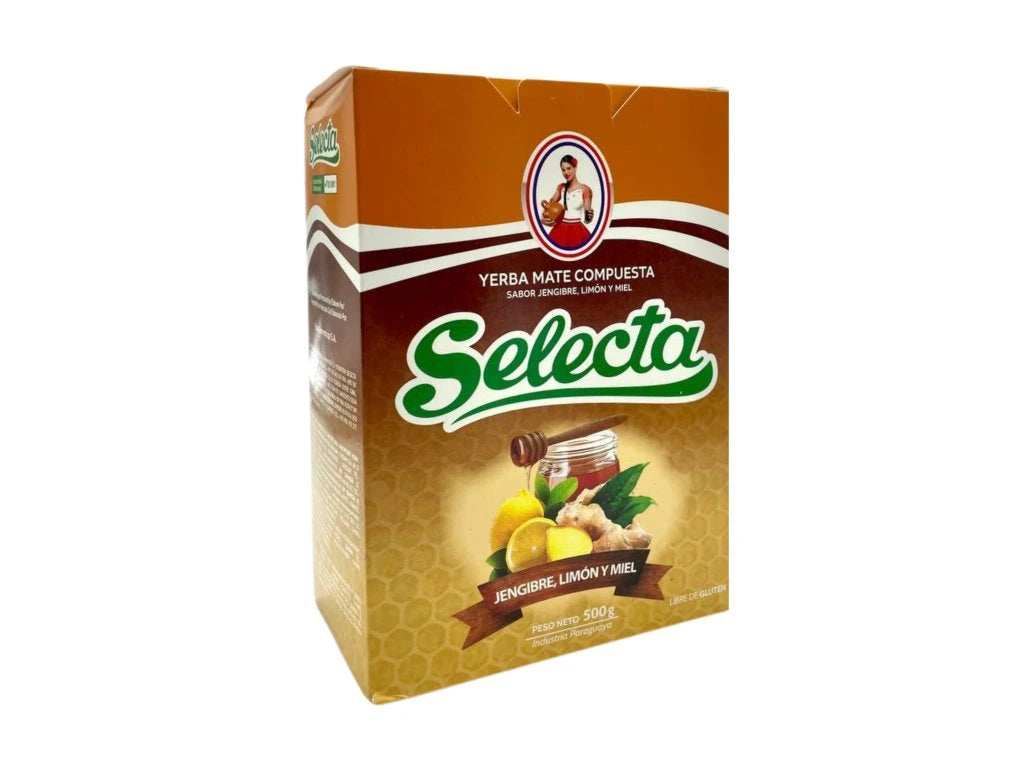 Selecta Ginger, Honey and Lemon (yerba mate)